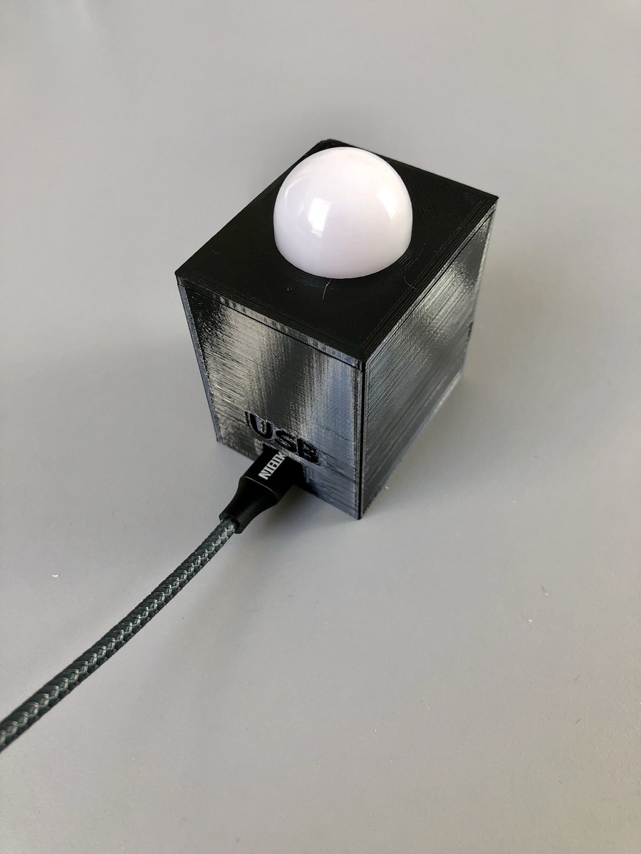 A printable enclosure for the luxmeter